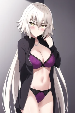 Destino Jeanne d'Arc, Estilo anime, Destino Jeanne Alter, Pantalones